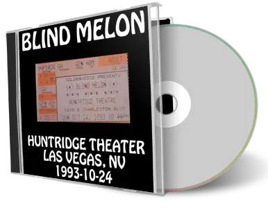Artwork Cover of Blind Melon 1993-10-24 CD Las Vegas Audience
