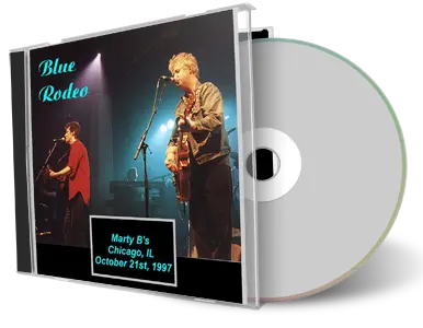 Artwork Cover of Blue Rodeo 1997-10-21 CD Chicago Soundboard