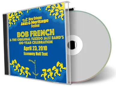 Artwork Cover of Bob French 2010-04-23 CD New Orleans Soundboard