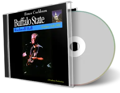 Artwork Cover of Bruce Cockburn 1997-11-10 CD Buffalo Audience