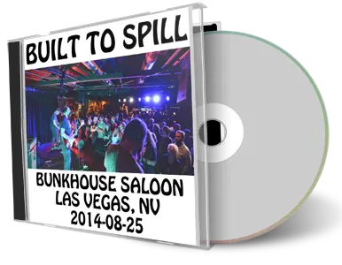 Artwork Cover of Built To Spill 2014-08-25 CD Las Vegas Audience