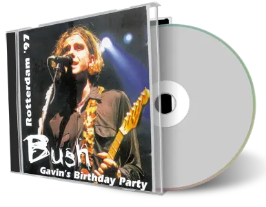 Artwork Cover of Bush Compilation CD Gavins Birthday Party 1997 Audience
