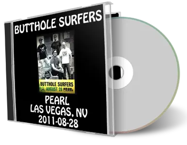 Artwork Cover of Butthole Surfers 2011-08-28 CD Las Vegas Audience