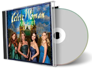 Artwork Cover of Celtic Woman 2019-08-24 CD Sao Paulo Audience