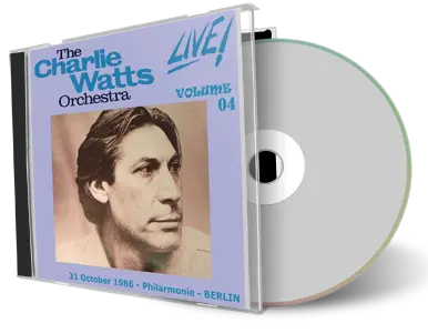 Artwork Cover of Charlie Watts Orchestra 1986-10-31 CD Berlin Soundboard