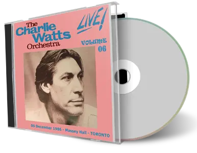 Artwork Cover of Charlie Watts Orchestra 1986-12-06 CD Toronto Audience