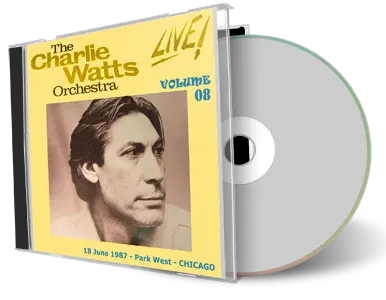 Artwork Cover of Charlie Watts Orchestra 1987-06-18 CD Chicago Audience
