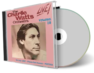 Artwork Cover of Charlie Watts Orchestra 1987-07-24 CD Pistoia Audience
