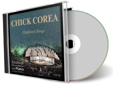 Artwork Cover of Chick Corea 1984-08-09 CD Festival International De Piano Soundboard