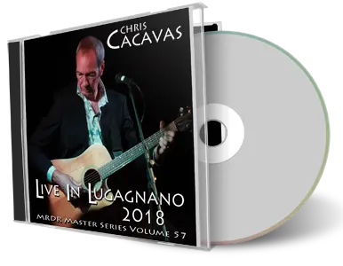 Artwork Cover of Chris Cacavas 2018-11-25 CD Lugagnano Audience