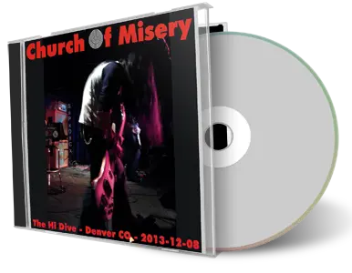 Artwork Cover of Church of Misery 2013-12-08 CD Denver Audience