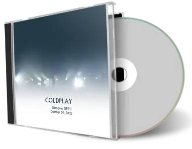 Artwork Cover of Coldplay 2002-10-04 CD Glasgow Audience