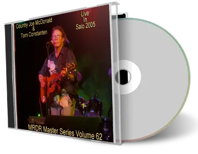 Artwork Cover of Country Joe McDonald 2005-07-15 CD Salo Audience