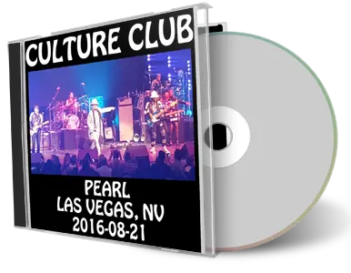 Artwork Cover of Culture Club 2016-08-21 CD Las Vegas Audience