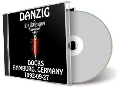 Artwork Cover of Danzig 1992-09-27 CD Hamburg Audience