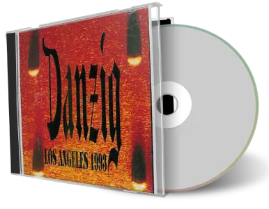 Artwork Cover of Danzig 1993-02-12 CD Universal City Audience