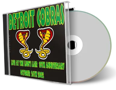 Artwork Cover of Detroit Cobras 2002-10-26 CD Denver Audience