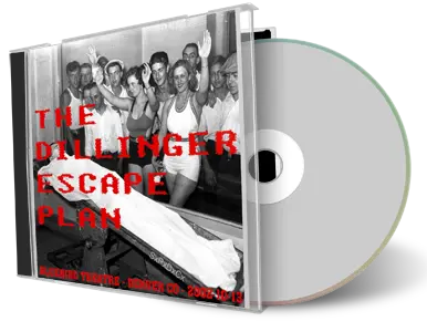 Artwork Cover of Dillinger Escape Plan 2002-10-13 CD Denver Audience