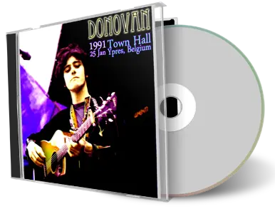 Artwork Cover of Donovan 1991-01-25 CD Ypres Audience