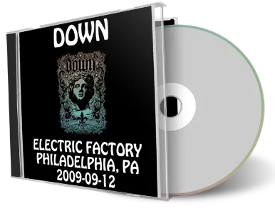 Artwork Cover of Down 2009-09-12 CD Philadelphia Audience