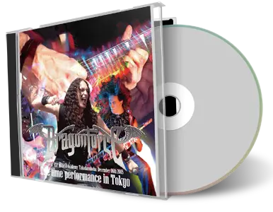 Artwork Cover of DragonForce 2005-12-06 CD Tokyo Audience