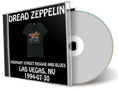 Artwork Cover of Dread Zeppelin 1994-07-30 CD Las Vegas Audience