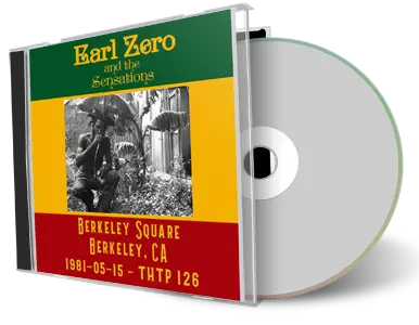 Artwork Cover of Earl Zero 1981-05-15 CD Berkeley Audience