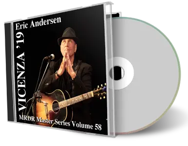 Artwork Cover of Eric Andersen 2019-11-08 CD Vicenza Audience