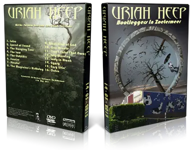 Artwork Cover of Uriah Heep 2015-05-14 DVD Zoetermeer Audience