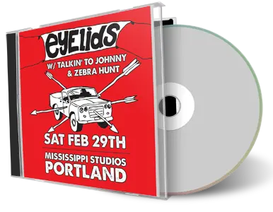 Artwork Cover of Eyelids 2020-02-29 CD Portland Audience