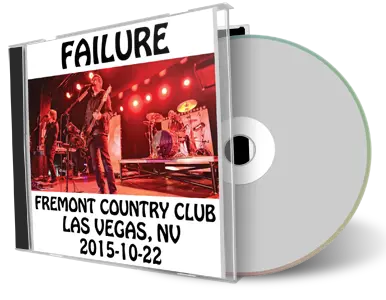 Artwork Cover of Failure 2015-10-22 CD Las Vegas Audience