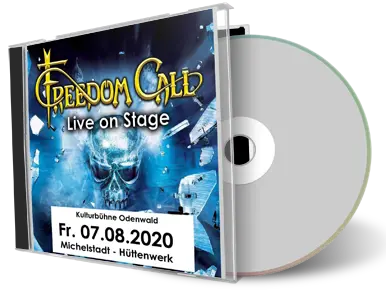 Artwork Cover of Freedom Call 2020-08-07 CD Michelstadt Audience