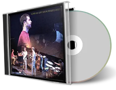 Artwork Cover of Giovanni Guidi 2012-08-25 CD Saalfelden Soundboard