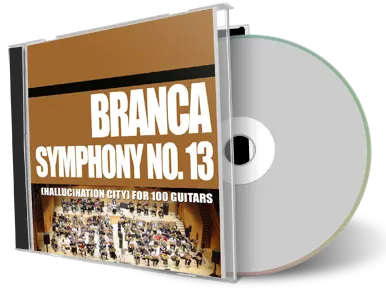 Artwork Cover of Glenn Branca 2001-06-13 CD New York City Audience