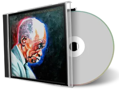 Artwork Cover of Hank Jones 1995-03-25 CD Burghausen Soundboard