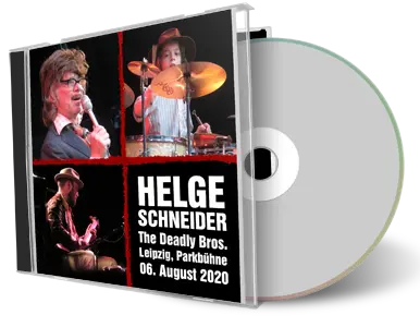 Artwork Cover of Helge Schneider 2020-08-06 CD Leipzig Audience