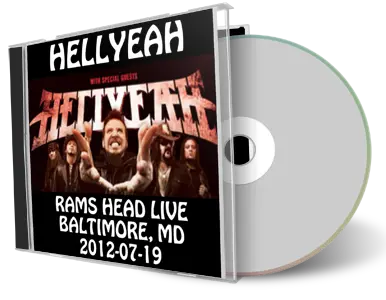 Artwork Cover of Hellyeah 2012-07-19 CD Baltimore Audience