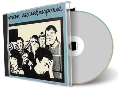 Artwork Cover of Human Sexual Response 1980-04-12 CD Newton Soundboard