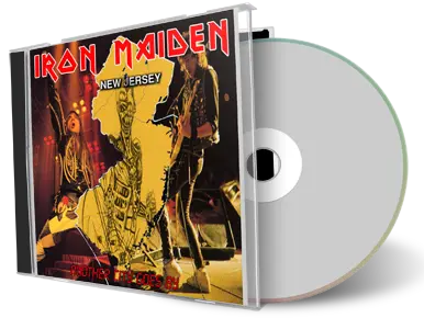 Artwork Cover of Iron Maiden 1987-03-28 CD East Rutherford Audience