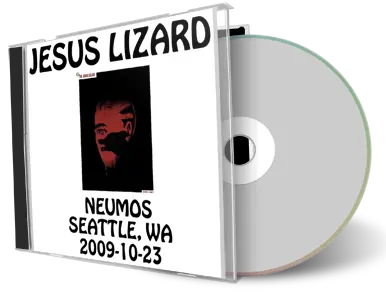 Artwork Cover of Jesus Lizard 2009-10-23 CD Seattle Soundboard