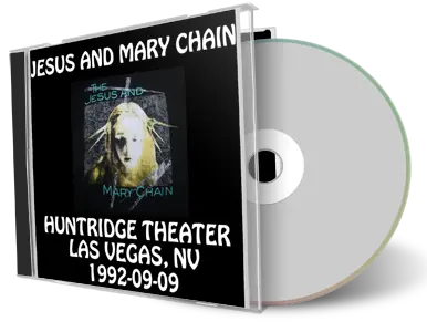 Artwork Cover of Jesus and Mary Chain 1992-09-09 CD Las Vegas Audience