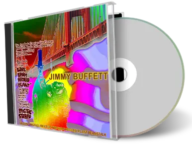 Artwork Cover of Jimmy Buffett 1974-10-18 CD Sausalito Soundboard