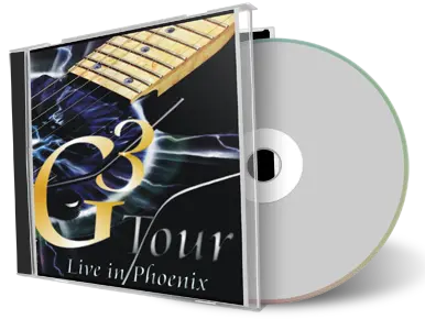 Artwork Cover of Joe Satriani Steve Vai John Petrucc 2001-06-26 CD Phoenix Audience