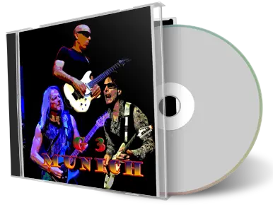 Artwork Cover of Joe Satriani Steve Vai Steve Morse 2012-07-23 CD Munich Audience