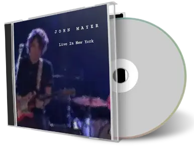 Artwork Cover of John Mayer 2006-09-13 CD New York City Soundboard