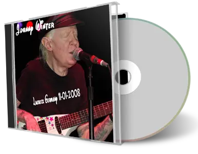 Artwork Cover of Johnny Winter 2008-11-01 CD Luebeck Audience