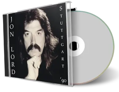 Artwork Cover of Jon Lord 1990-08-12 CD Stuttgart Audience