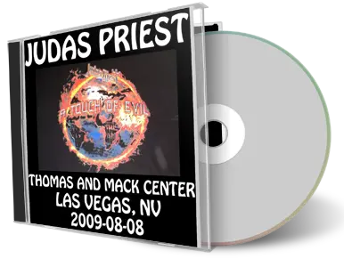 Artwork Cover of Judas Priest 2009-08-08 CD Las Vegas Audience