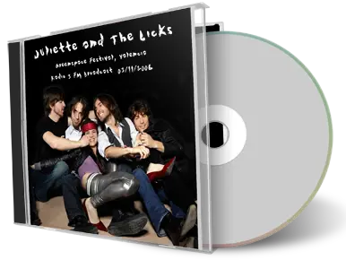 Artwork Cover of Juliette Lewis 2006-11-03 CD Greenspace Festival Soundboard