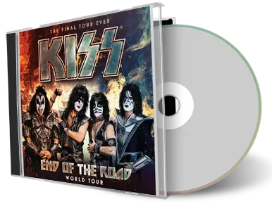 Artwork Cover of KISS 2020-02-16 CD Fort Wayne Audience